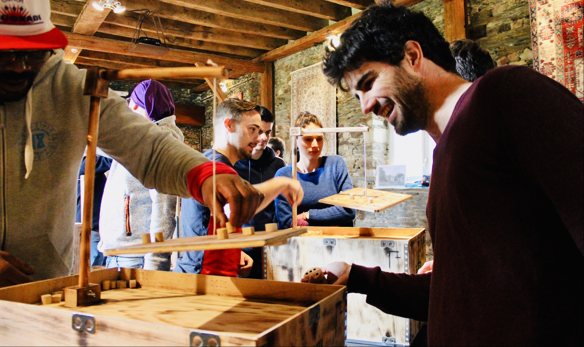 jeux-balance-fort-boyard-seminaire-entreprise-activite-team-building