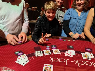 casino factice black jack