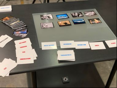 table mashup de montage.