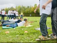 Team building extérieur (outdoor)