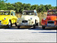 Le rallye 2 cv en team building