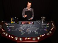 Une soirée casino avec les bières du monde